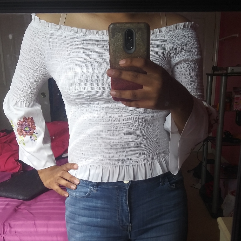 White Off the Shoulder
